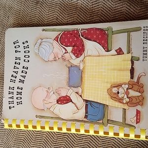 BEV'S BOOKS -  THANK HEAVEN FOR HOME MADE COOKS - YUMMY RECIPES